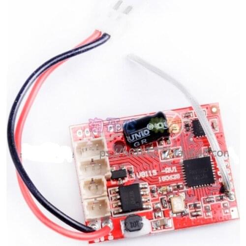 V911S 4.11.V911S.0002.001 V911S-0002 Receiver Board Circuit R/C WL Toys Helicopter Rc Spare Parts Accessories