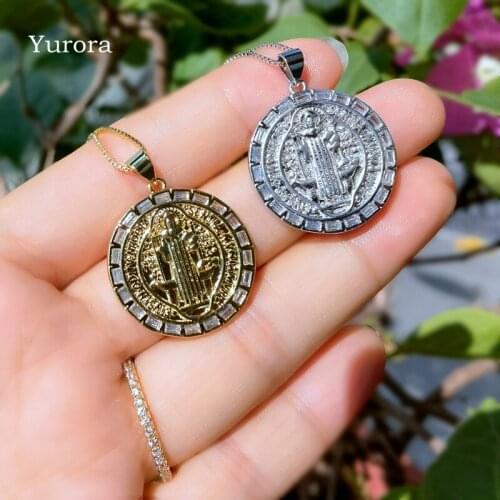 Yurora Religious Pendants
