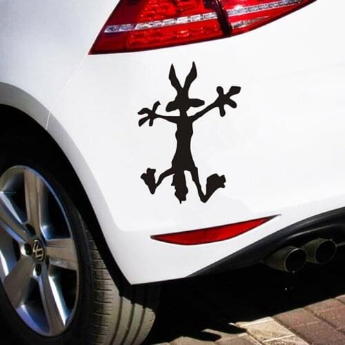 Funny Wolf Decal Hunting Club Sticker Hollow Sticker Hunter Car Window Vinyl Decal Funny Poster Motorcycler
