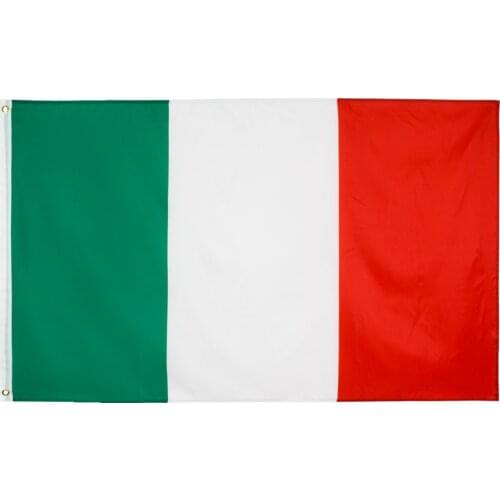 90x150 cm green white red Italy flag
