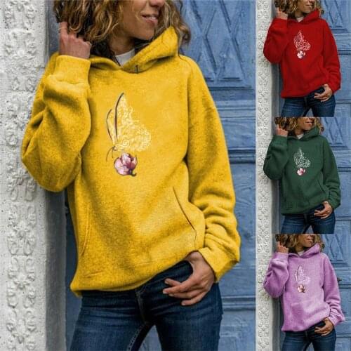 Women Hoodies Printing Harajuku Sweatshirts Female Hip Hop Fleece Hooded 2021 New Womens Streetwear Hoodie Women