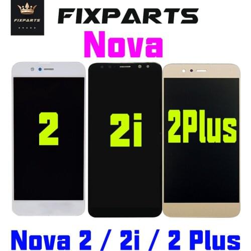 LCD for Huawei Nova 2 Plus LCD Display 2i Touch Screen Digitizer BAC L23 L03 For Huawei Nova 2 LCD Nova2 PIC LX9 L29 L09 Screen