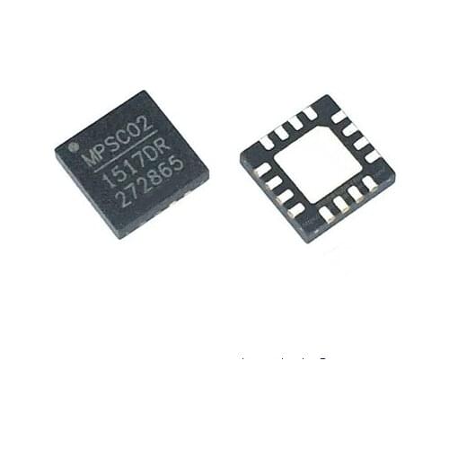 10 PCS 100% New MP1517DR-LF-Z MP1517DR 1517DR QFN Chipset