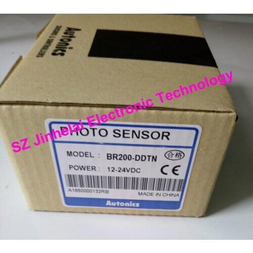 100% Authentic original BR200-DDTN AUTONICS PHOTOELECTRIC SWITCH 12-24VDC