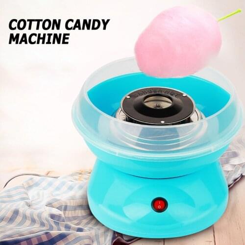 110V/220V MINI Electric DIY Sweet Cotton Candy Maker Portable Marshmallow Cotton Sugar Fairy Floss Spun Machine