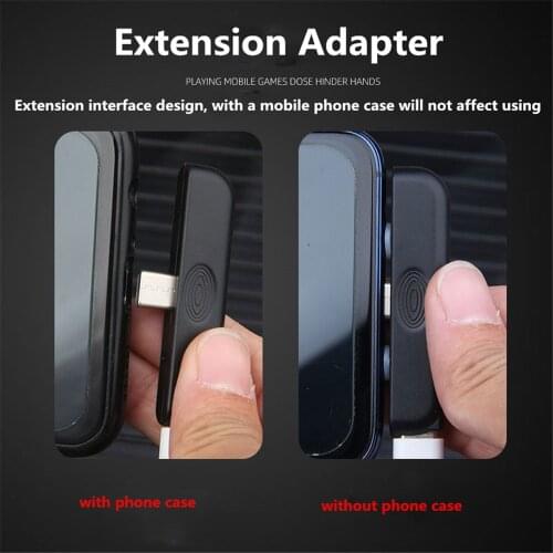 Suitable for Xiaomi/iPhone/Samsungs T-type USB C-type Extension Adapter Audio Converter Video Game Live Broadcast Charging Not