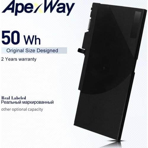 ApexWay CM03XL battery for HP ProBook 740 745 840 850 ZBOOK 14 HSTNN-IB4R HSTNN-LB4R HSTNN-DB4Q 716724-171 716724-421 717376-001