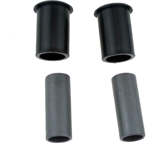 Free shipping motorcycle YBR125 front fork flat wheel hub sleeve set for Yamaha 125cc YBR 125 hardware spare parts