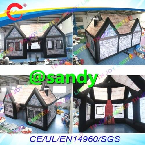 Free air shipping!10*5*5mH outdoor giant inflatable pub bar tent,large inflatable party tent club house,inflatable Irish pub bar