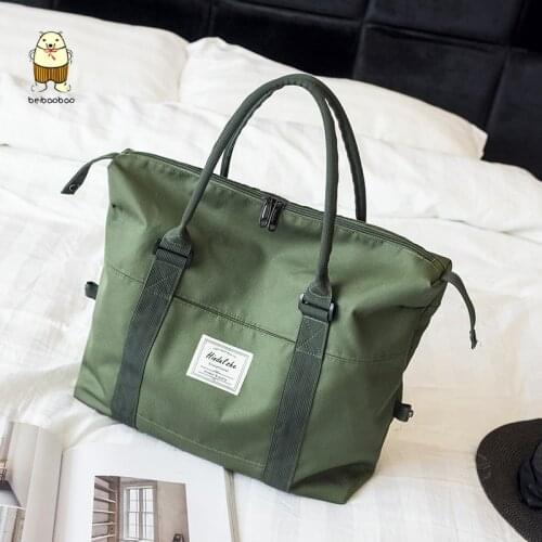 Beibaobao Large Duffle Bags Women Travel Weekend Outdoor Shoulder Bag Top Oxford Travel Bag Carry on Luggage Handbag Men