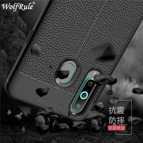 Phone Case For Samsung Galaxy A8s Cover Shockproof Luxury Leather Soft TPU Case For Samsung Galaxy A8s Case For Samsung A8s