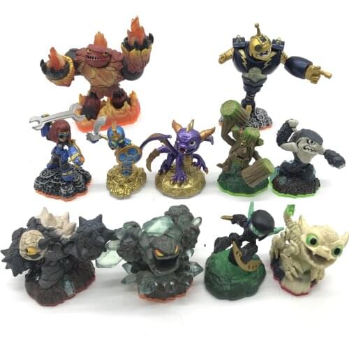 Skylanders Spyros Adventure Collect Team Tree Man Dragon Action Figure Model Collection Toys for kids (can't to play the video)