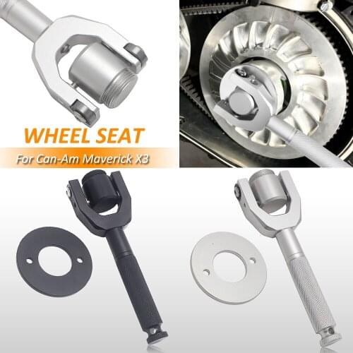 Belt Changing Tool For Can Am Maverick X3 Max R 4x4 XDS XRC XMR Turbo DPS 72" Clutch Removal Kit 2017 2018 2019 2020 2021