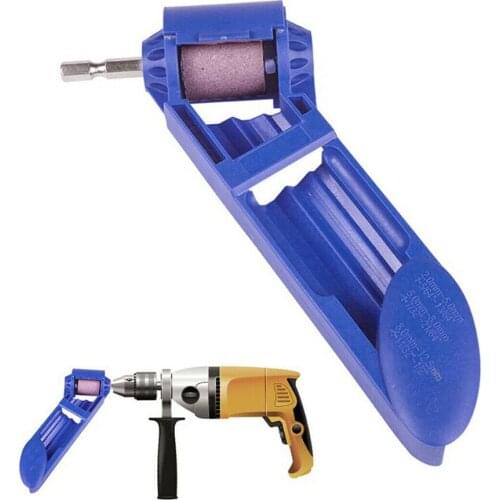Wear-resistant Drill Bit Sharpener Portable Polishing Brand new Durable
