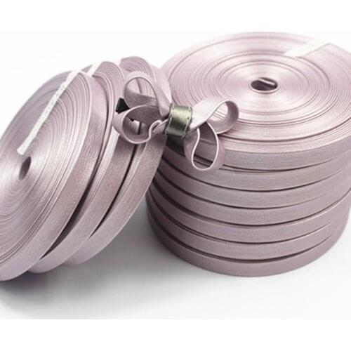 Sisi Crafts Tape Purple 1cm Flat Faux Leather PU Ribbon Cord Bias 3/8" Layering DIY Hair Bow Collar Handmade Accessory Material
