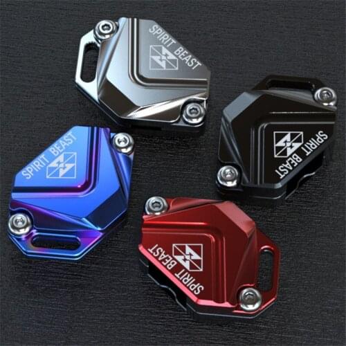 Metal Motocross Accessories for Honda Scooter Key Handle Protective Cover Motoribke Key Shell Moto Key Case Creative Design