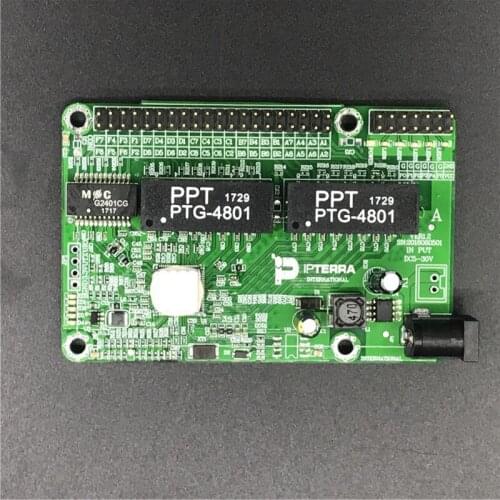 ANDDEAR-Factory direct supply hoge prestaties PBC 5-port Gigabit switch module wijd in LED lijn 5 port 10/100/1000 M pin poort