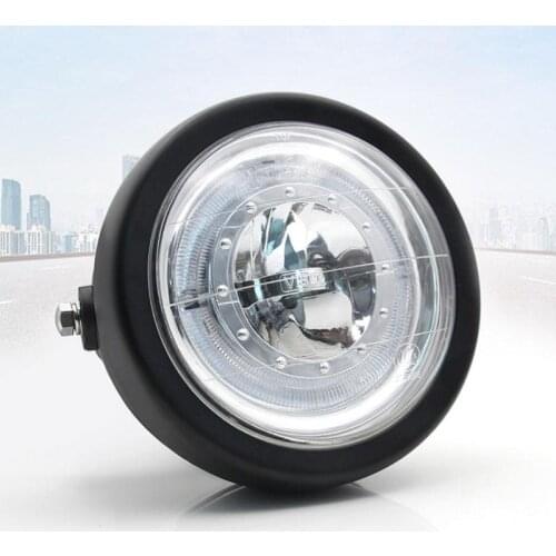Motorcycle Modified Led Headlamp Foglight Spotlight Universal Motorbike Bright Headlight