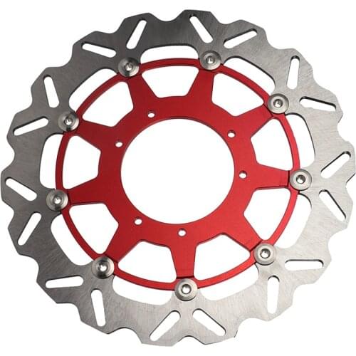 Motorcycle 320MM Floating Brake Disc Rotor Plate For HONDA CR 125 R CRF 250 450R CRF 250X 450X Supermoto Dirt Pit Bike Racing