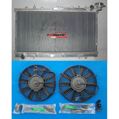 50MM Aluminum Radiator for NISSAN N14 GTIR SR20DET RADIATOR Pulsar N15