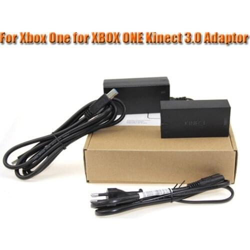2020 Kinect Adapter for Xbox One for XBOX ONE Kinect 3.0 Adaptor EU US Plug USB AC Adapter 3.0 Power Supply For XBOX ONE S