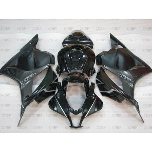 For Honda CBR600RR 2009 - 2012 Abs Fairing CBR600 RR 09 10 Motorcycle Fairing for Honda CBR600RR 2011 Black Fairings
