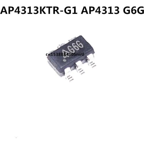 Original 20pcs/ AP4313KTR-G1 AP4313 G6G SOT23-6