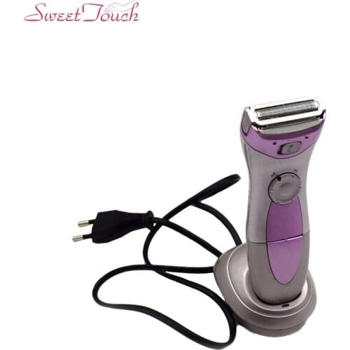 Sweettouch Portable Washable Wet Dry Rechargeable Electric Women Lady Shaver Trimmer Hair Removal