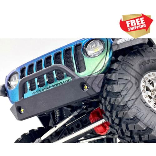 RC Radio control car Axial scx10 III front rear bumper AXI03007 option upgrade parts