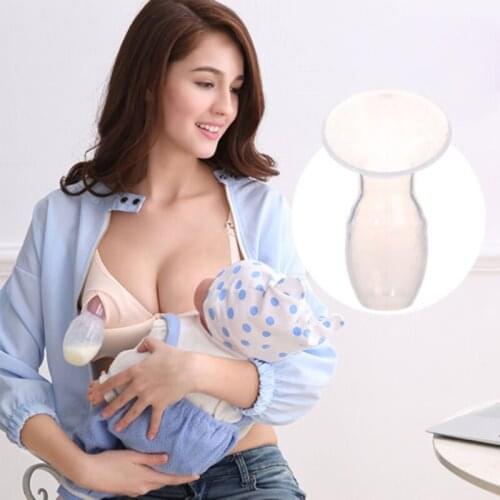 Hot Baby Feeding Manual Breast Pump Partner Breast Collector Manual Correction Breast Milk Silicone Pumps USB PP BPA Free