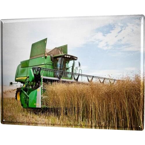 SINCE 2004 Metal Plate Workshop Motive Combine Harvester