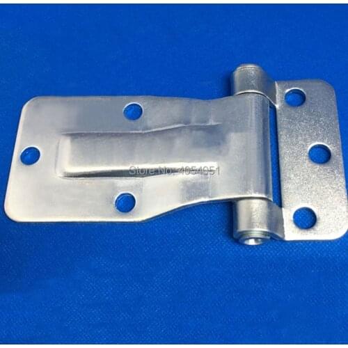 Steel Container Door Hinge Refrigerated Cold Store Cabinet Compartment Fitting Truck Van Express Car Side-door Equipment