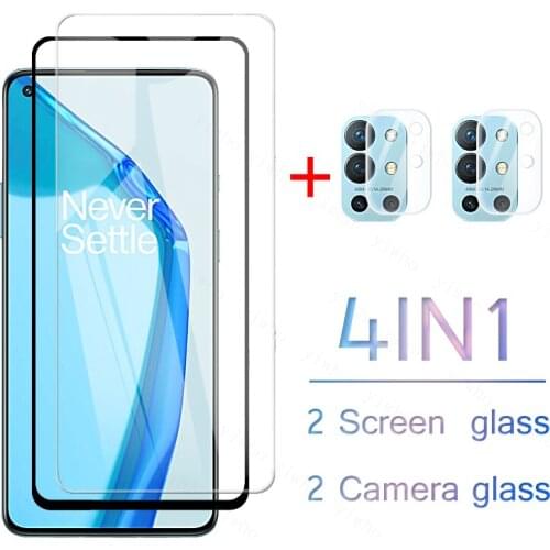 Glass For OnePlus 9R Glass Camera Lens glass For OnePlus 9 9 r 8 8T Nord N100 N10 n 100 10 screen protector tempered glas Film