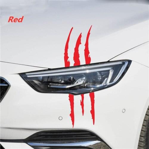 Car styling headlights personalized car stickers For Suzuki SX4 SWIFT Alto Grand Vitara Jimny S-kreuz