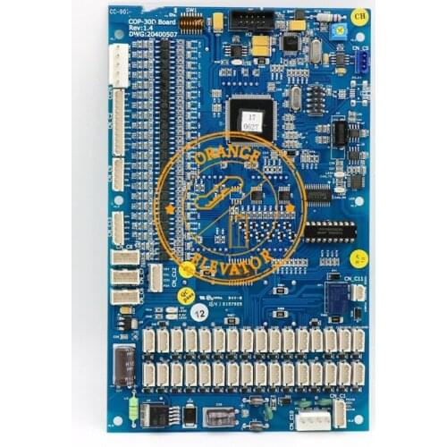 STVF9 type COP-30D dot matrix display board in car Car communication board