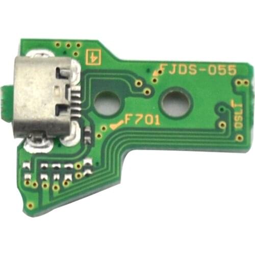 Lamp Triangular mainboard JDS-055 version 050 Charging borad for playstation 4 for PS4 wireless Dualshock controller