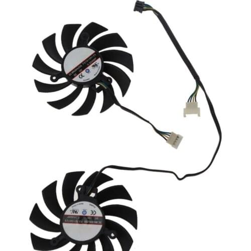 FD7010H12S 75MM Cooler Fan Graphics Video Card Fans For MSI 6930 7850 GTX 550 203B
