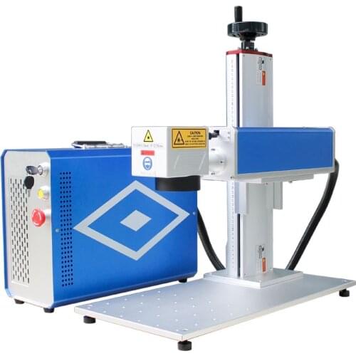 20W/30W/50W Fiber laser Engraver JPT Fiber Laser Engraving Fiber Laser Marking Machine Fiber Laser Marker with Rotary Axis