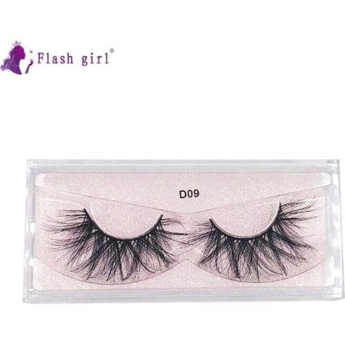 High Quality D Series 25 Styles 3D Real Mink Eyelashes 100% Handmade Natural Soft And Comfortable Lashes