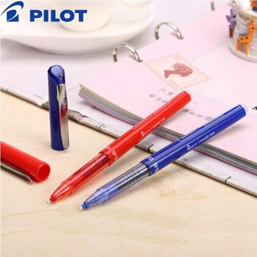 Japan Pilot BX-GR5 Gel Pen Tepoint Green 0.5mm Ink Is Available In Three Colors Writing Smoothly Without Clogging