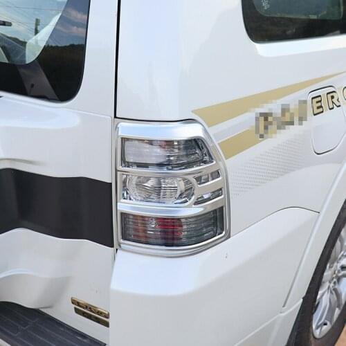 For Pajero V97 v93 V87 V73 2012-2018 car styling accessories rear lampshade decoration car taillight frame
