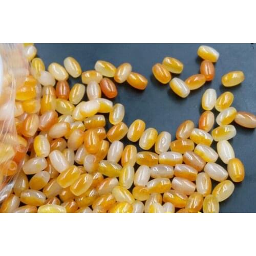 Ice species Huanglong Corn beads diy Jewelry Beads Accessories Scattered