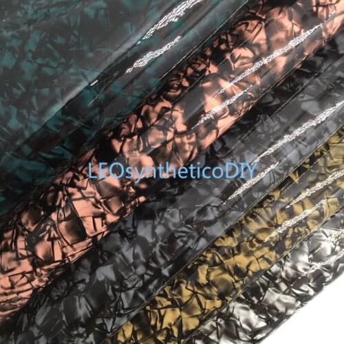 1PC 21X29CM Smooth Marble Synthetic Leather Fabric Leather Sheets, PU Leather For Making Bows LEOsyntheticoDIY 6S43A