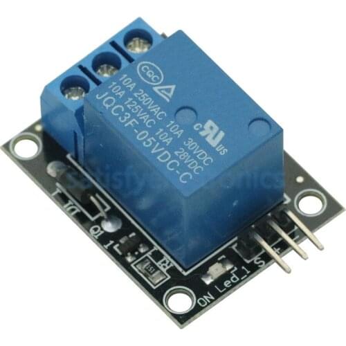 1PCS 5V One 1 Channel Relay Module Board Shield For PIC AVR DSP ARM for arduino Relay