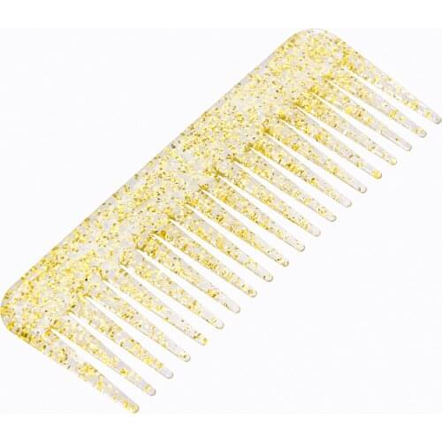 1Pcs 20 Teeth Tooth Comb Large Wide Black Plastic Pro Salon Barber Hairdressing Combs Reduce Hair Loss Hair Care Tool