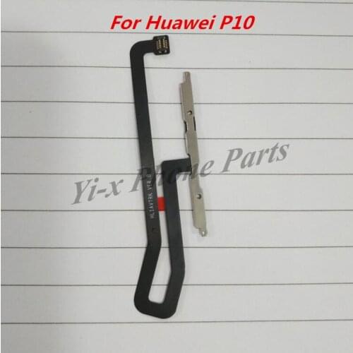 1pcs New Power ON/OFF Volume Up/Down Flex Cable For Huawei P10 Side Key Button Flex Cable Replacement Spare Parts