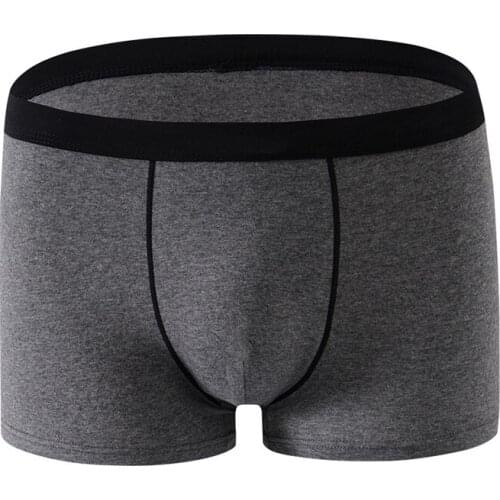100% Cotton Boxer Men Underwear Mens Underwear Boxers Boxer Homme Man Soft Cotton Boxer Shorts Men Sexy Underpants Panties L-5XL