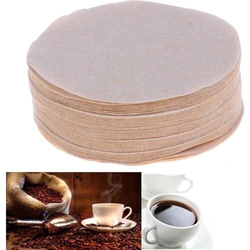 100Pcs Coffee Maker Replacement Filters Paper For Aeropress Coffee