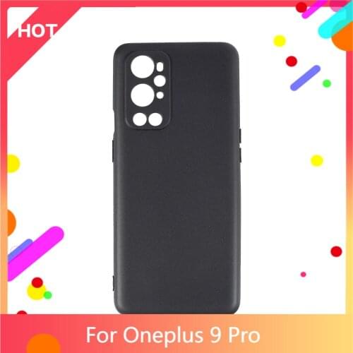 9 Pro Case Matte Soft Silicone TPU Back Cover For Oneplus 9 Pro Phone Case Slim shockproof