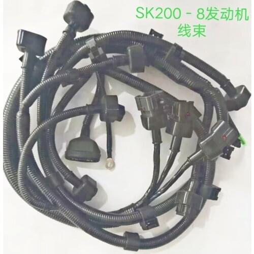 For Excavator Accessories Kobelco SK200/210/250-8J05 Engine Harness